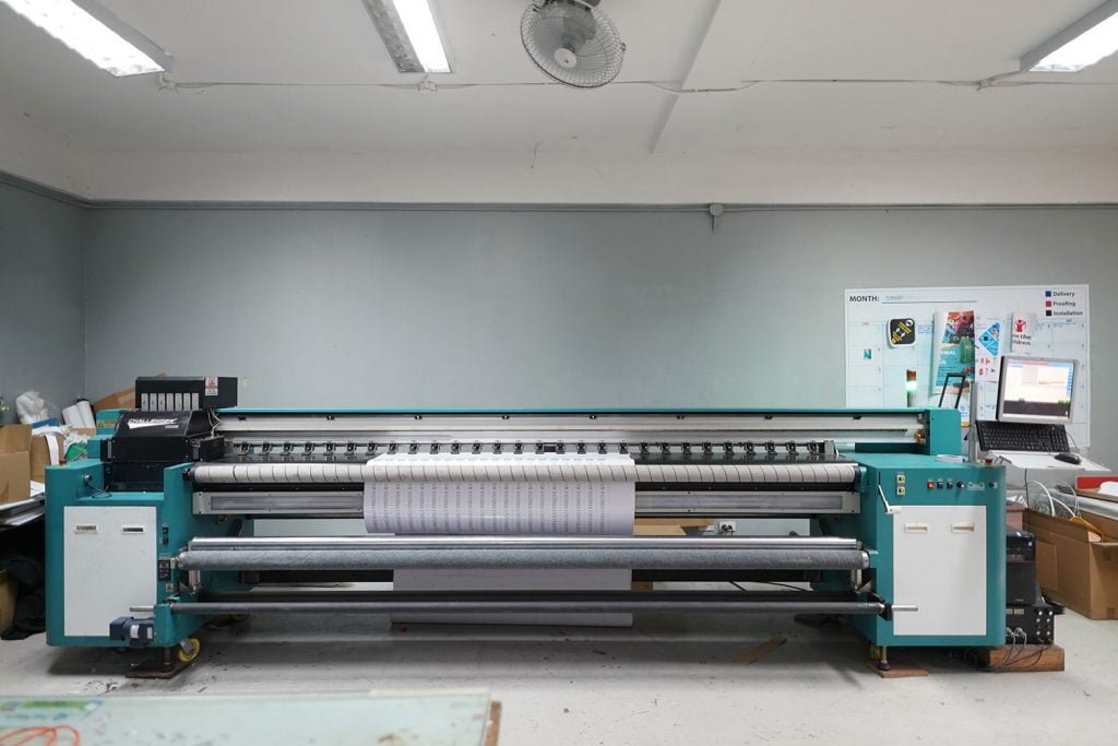 large format printing
