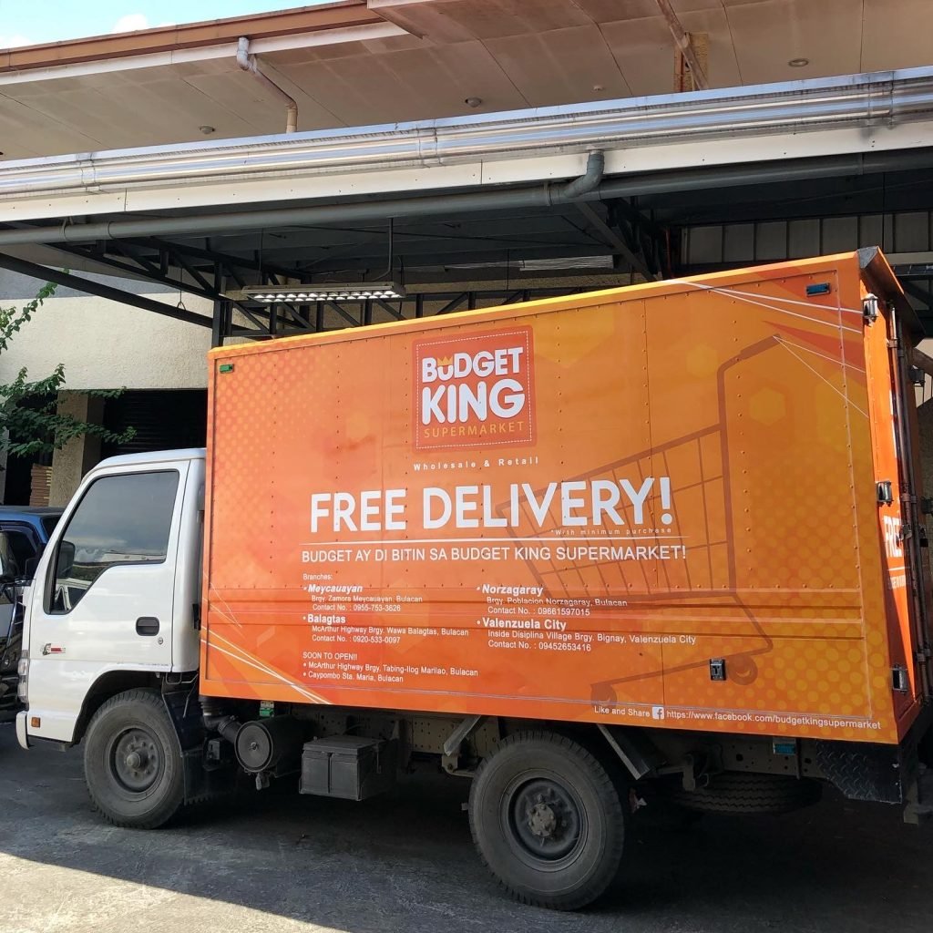Sign & Display - Budget King Vehicle Wrap