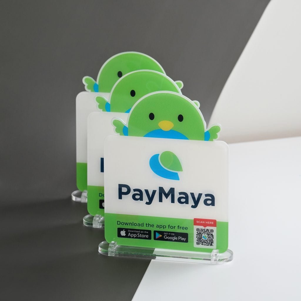Sign & Display - Acrylic Standee