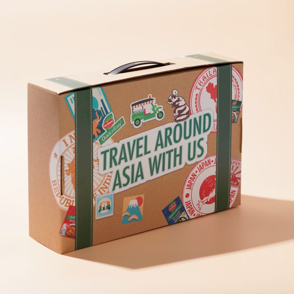 Sign & Display - Del Monte Travel Box